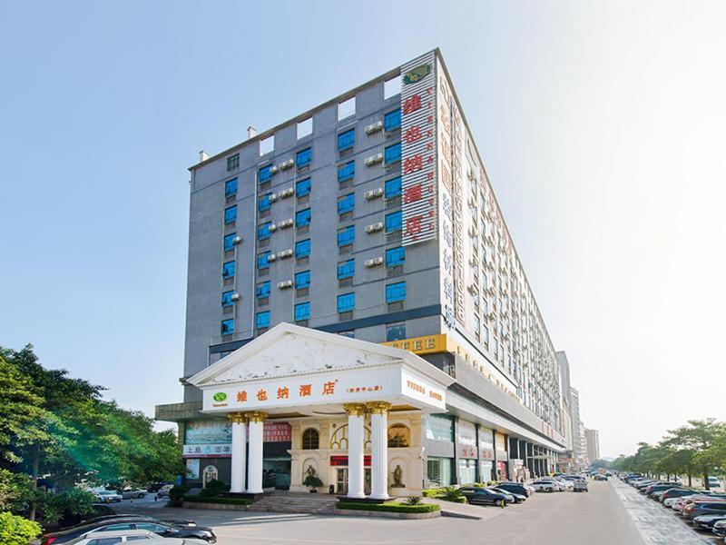Vienna Hotel Shenzhen Shangjin Center Εξωτερικό φωτογραφία