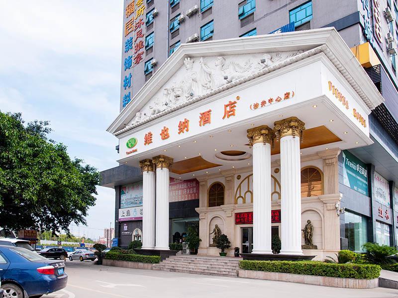 Vienna Hotel Shenzhen Shangjin Center Εξωτερικό φωτογραφία